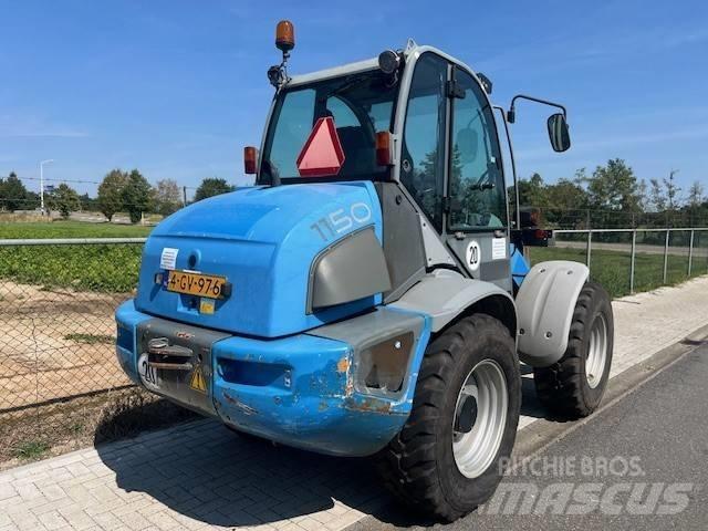 Kramer 1150 Carregadeiras de rodas