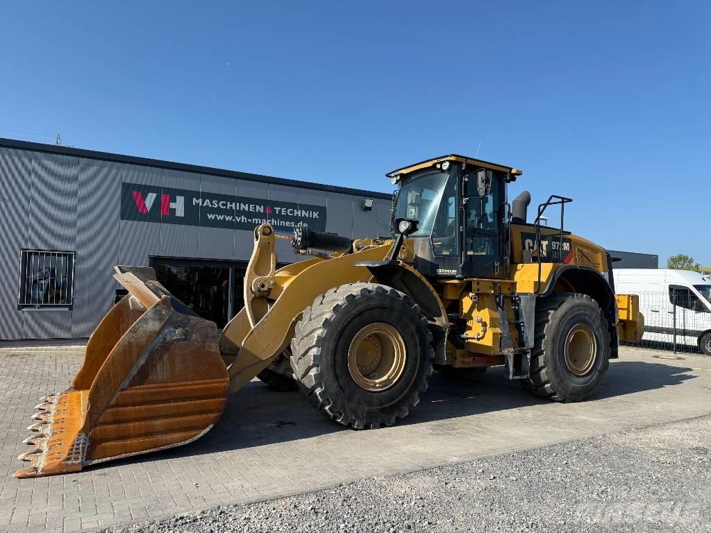 CAT 972 M Carregadeiras de rodas