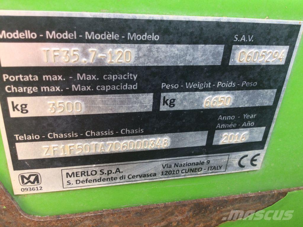 Merlo Tf35.7-120 Telescópicas para Agricultura
