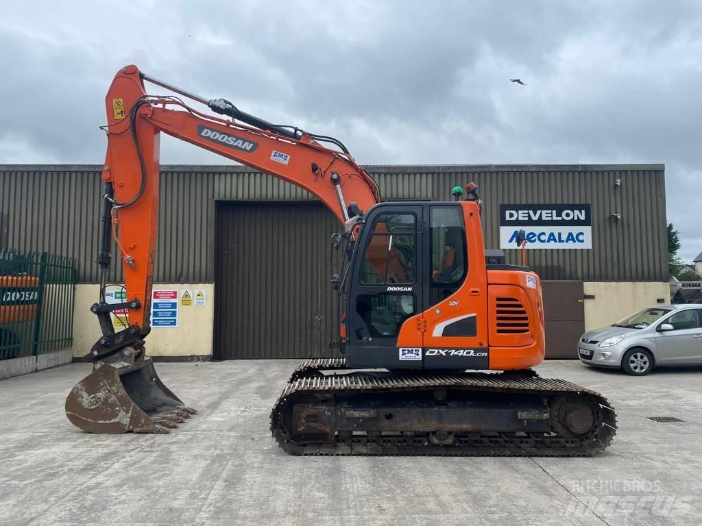 Doosan DX 140 LCR Escavadeiras de esteiras