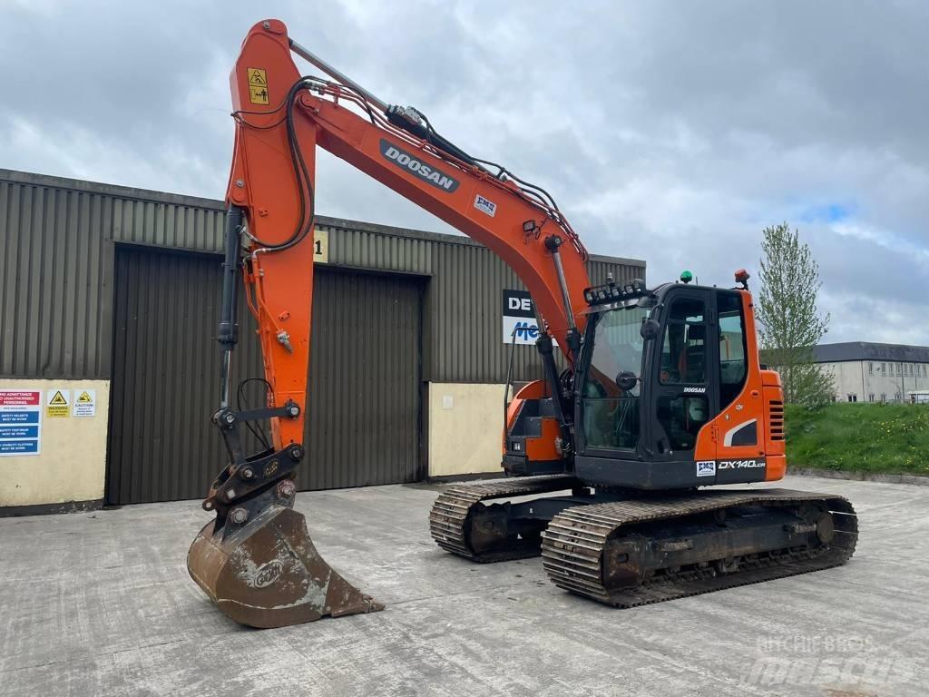 Doosan DX 140 LCR Escavadeiras de esteiras