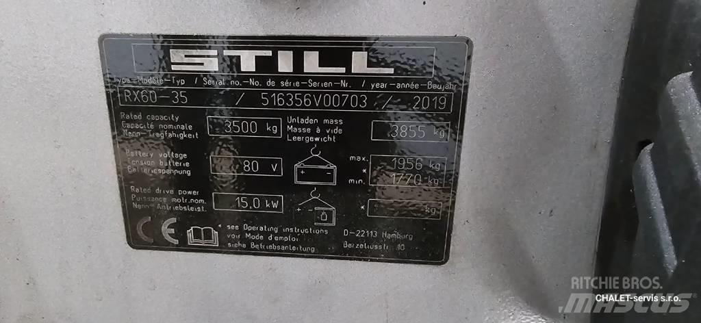 Still RX 60-35 Empilhadores eléctricos