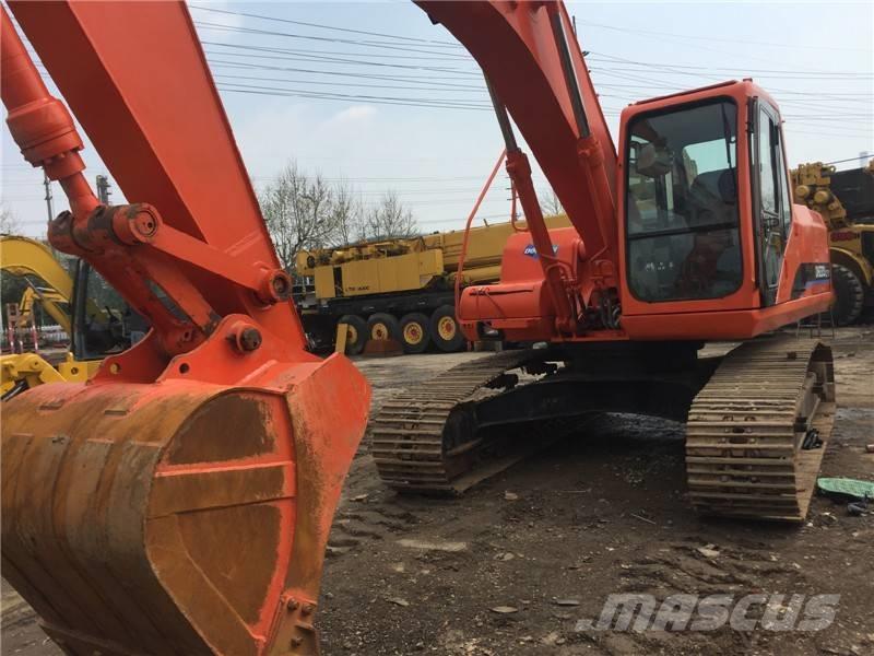 Doosan dh220lc-7 Escavadeiras de esteiras