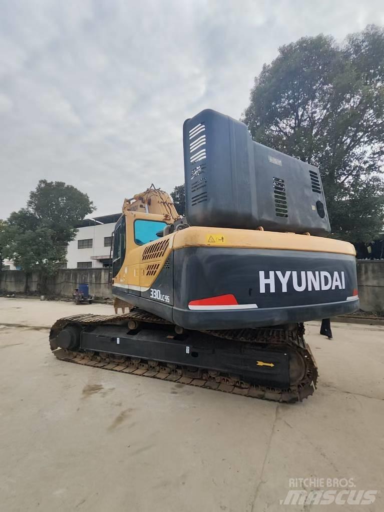 Hyundai 330LC-9S Escavadeiras de esteiras