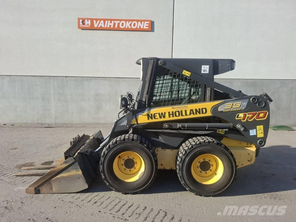 New Holland L 170 Minicarregadeiras