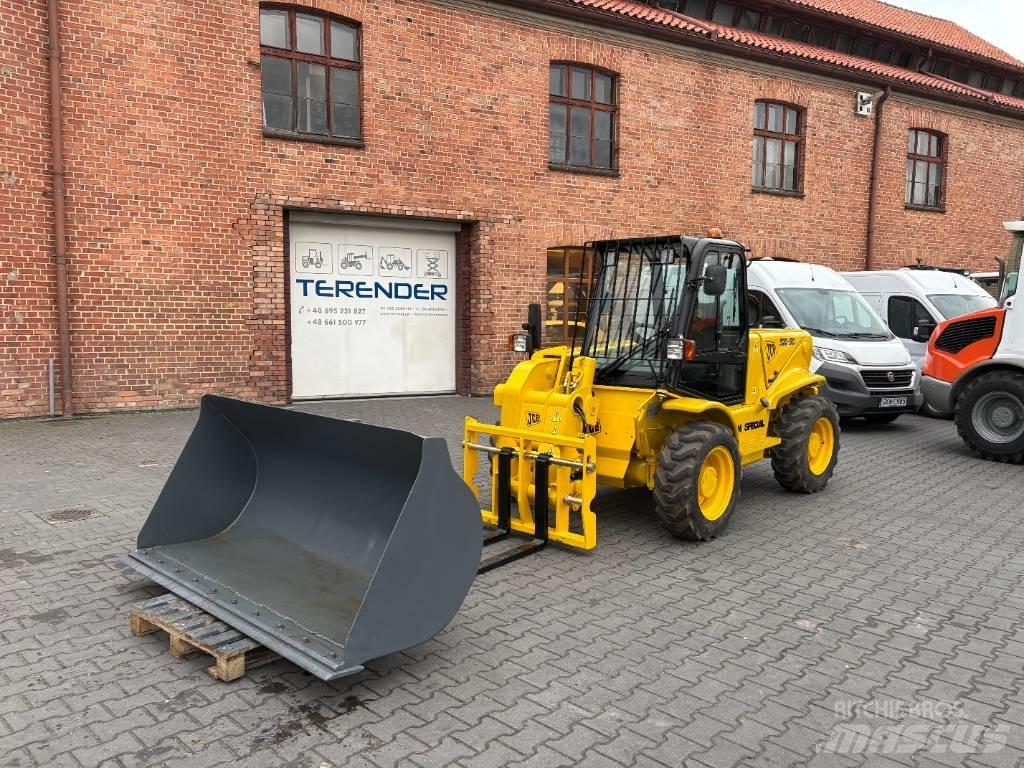 JCB 520-50 Telescópicas para Agricultura