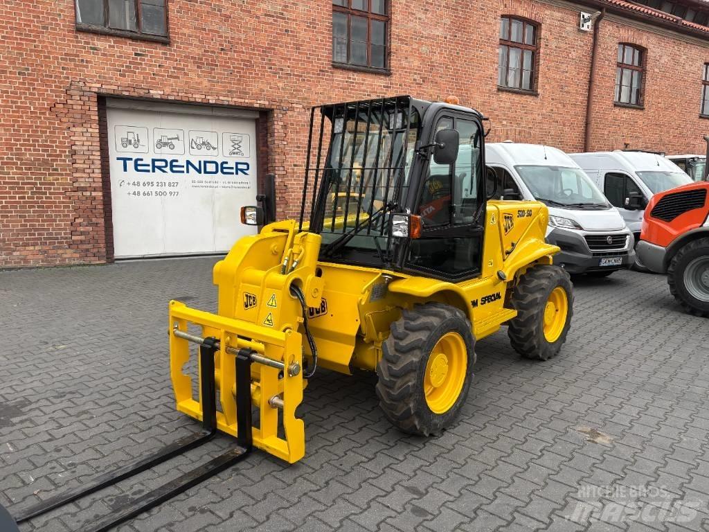 JCB 520-50 Telescópicas para Agricultura