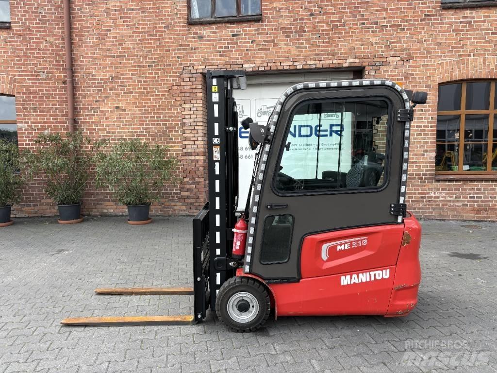 Manitou ME 318 Empilhadores eléctricos