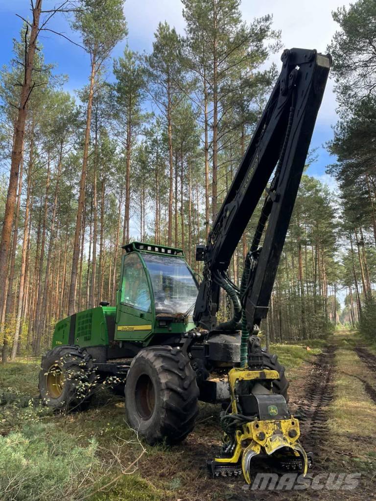 John Deere 770 D Processadores florestais