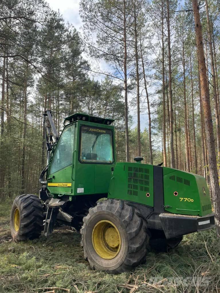 John Deere 770 D Processadores florestais