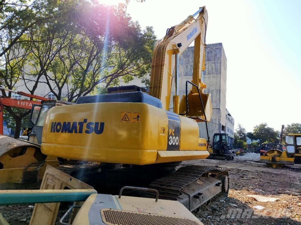 Komatsu PC300-7 Escavadeiras de esteiras