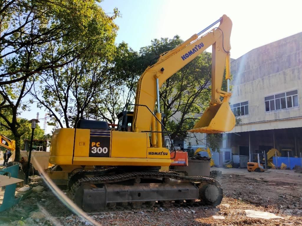 Komatsu PC300-7 Escavadeiras de esteiras