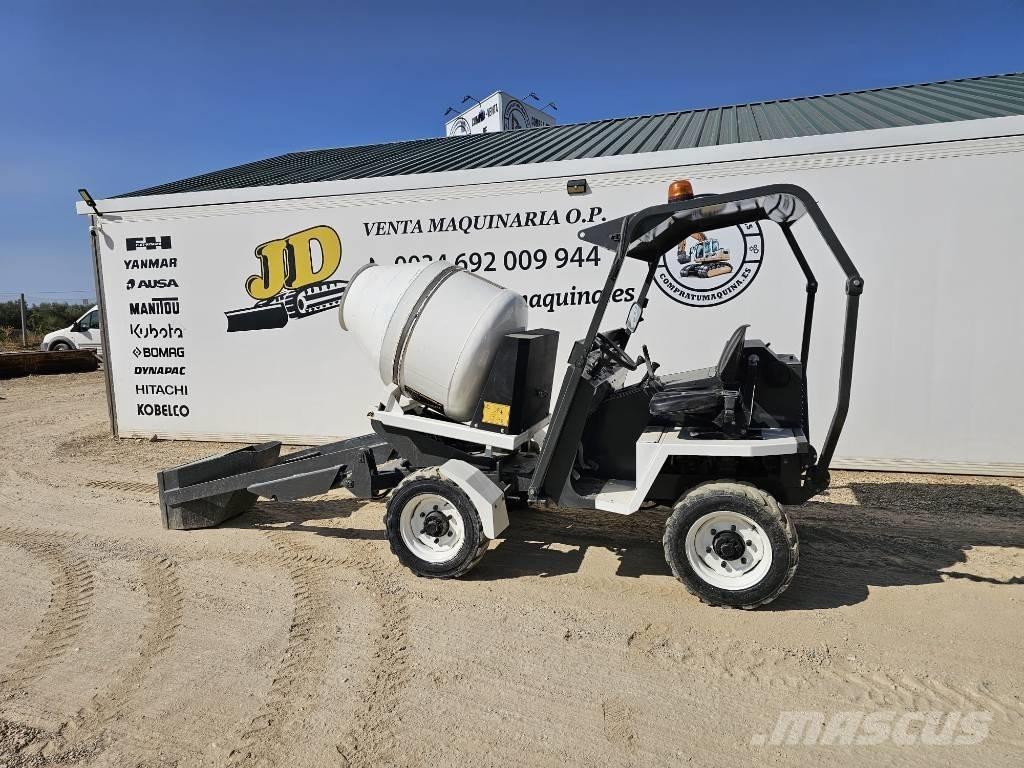 Piquersa HORMIGONERA Dumpers de obras