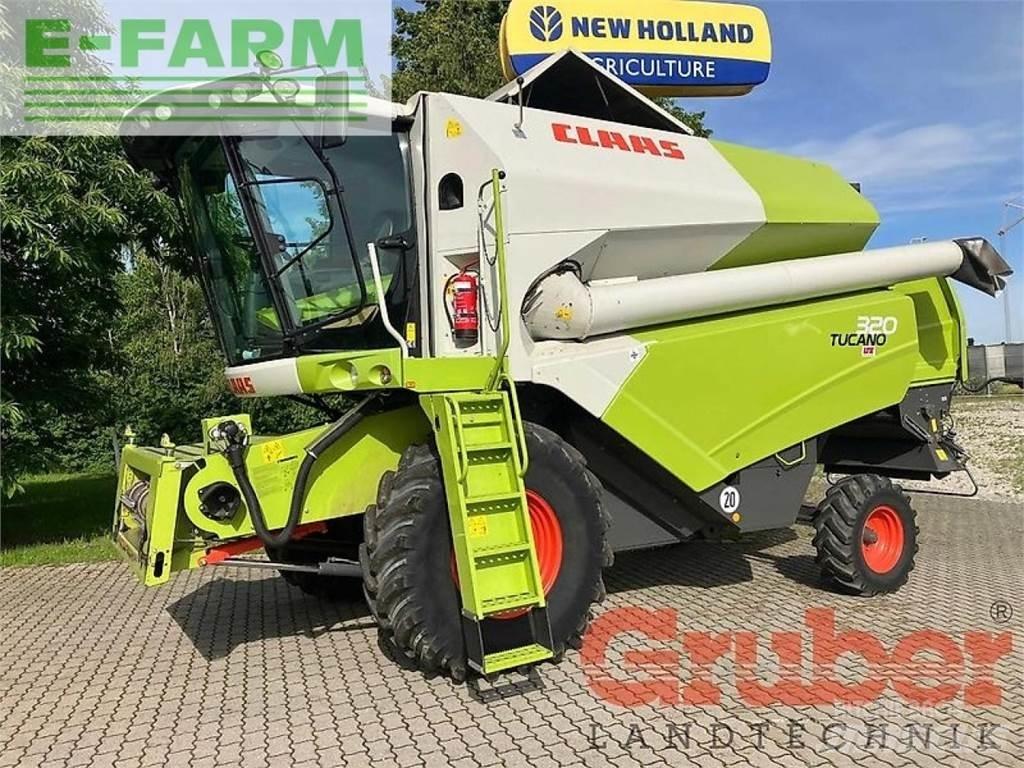 CLAAS tucano 320 Ceifeiras debulhadoras