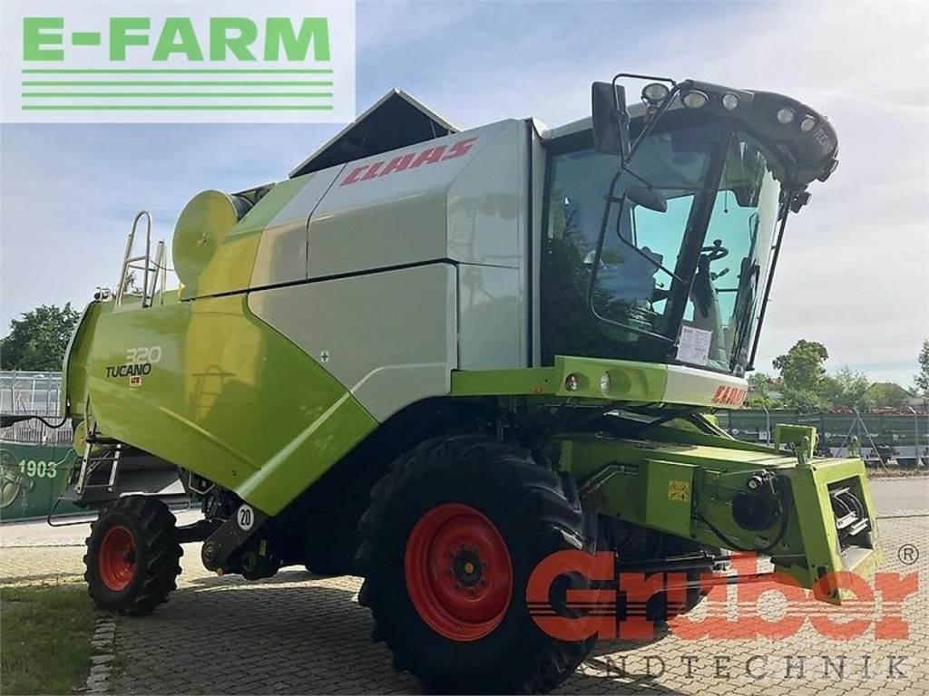 CLAAS tucano 320 Ceifeiras debulhadoras