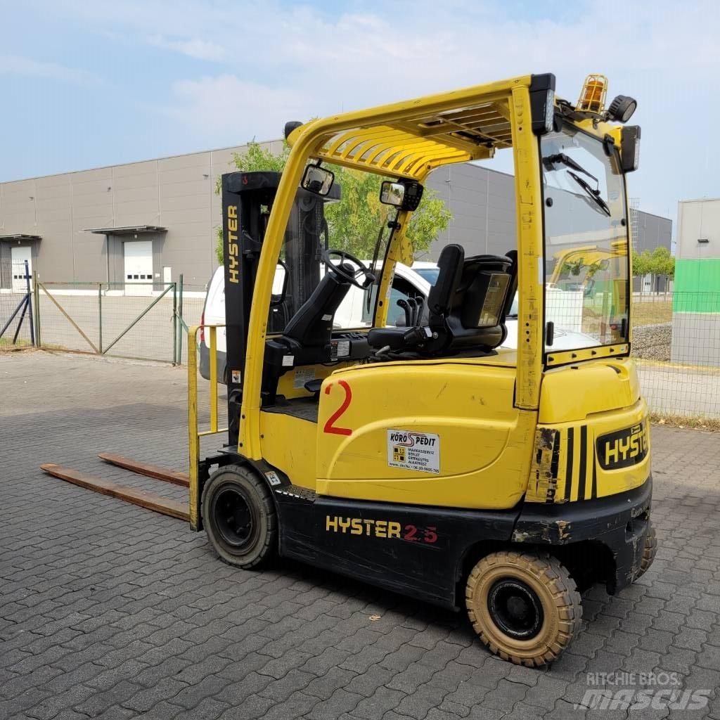 Hyster J 2.5 XN Empilhadores eléctricos
