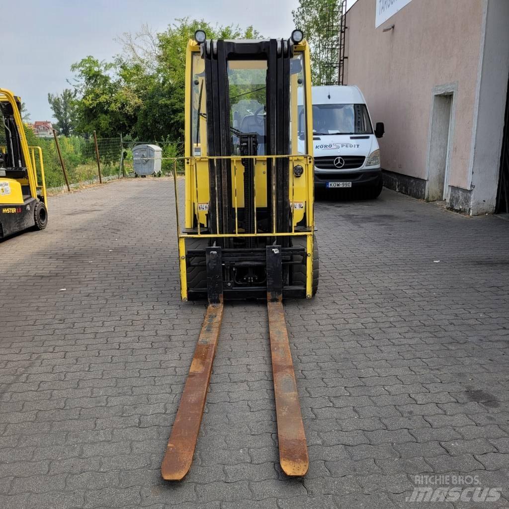 Hyster J 2.5 XN Empilhadores eléctricos