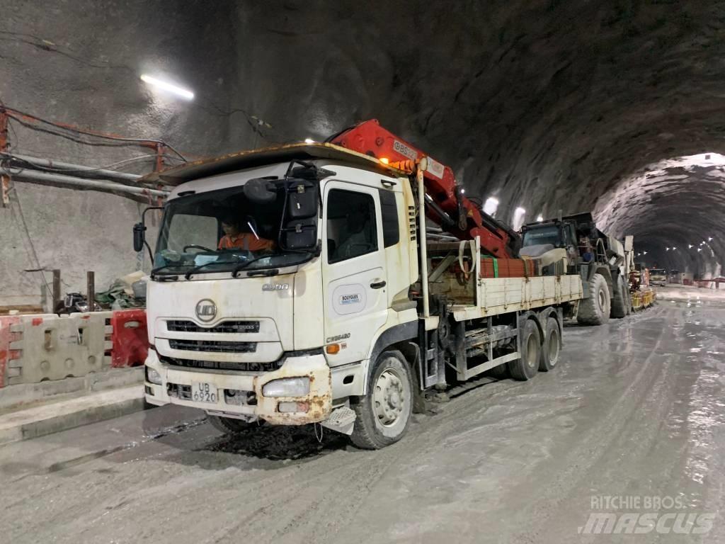Nissan CWB5ELPHNQ Caminhões de caixa fechada