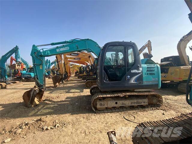 Kobelco SK 75 Escavadeiras de esteiras
