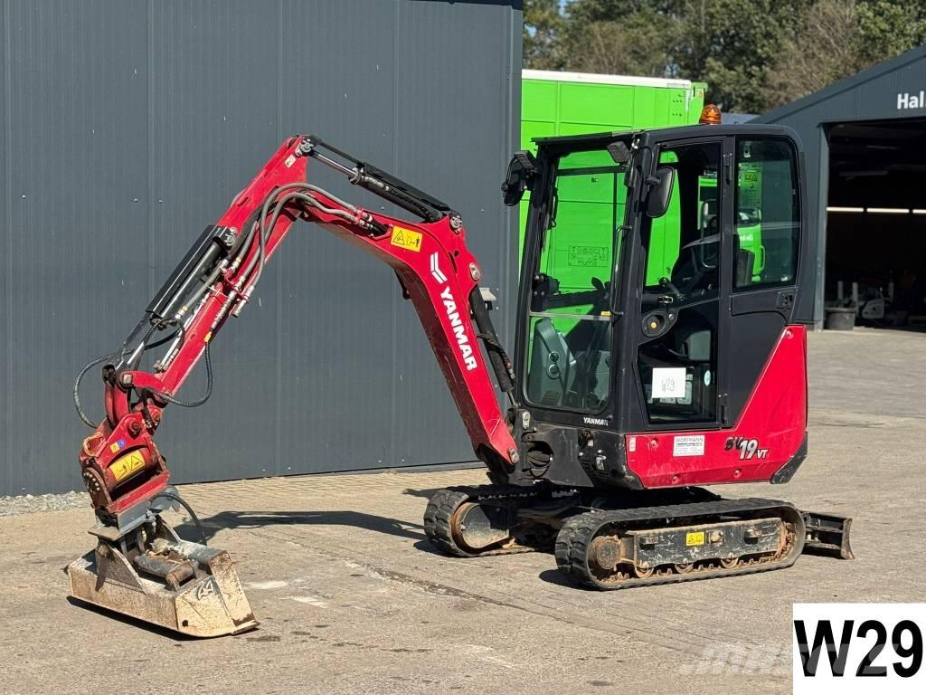 Yanmar SV 19 VT Miniescavadeiras