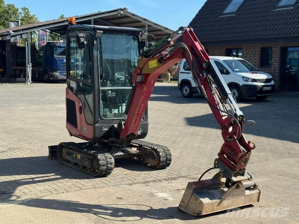 Yanmar SV 19 VT Miniescavadeiras