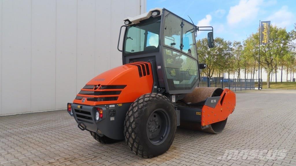 Hamm HC70 i Cilindros Compactadores monocilíndricos