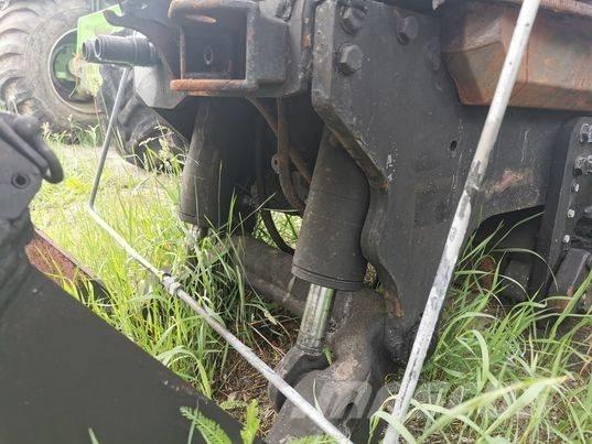 Valtra T 151 WOM Lanças e braços dippers
