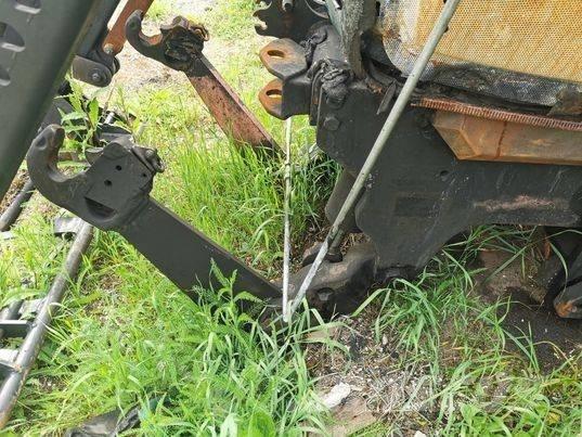 Valtra T 151 WOM Lanças e braços dippers