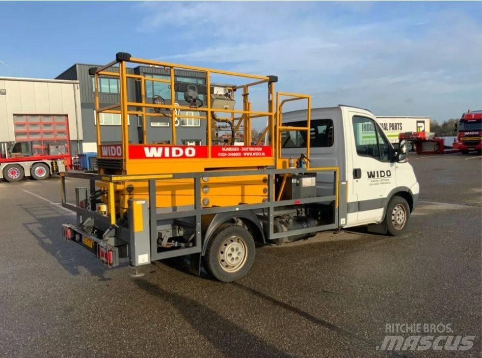 Iveco Daily 35 S14 Plataformas aéreas montadas em camião
