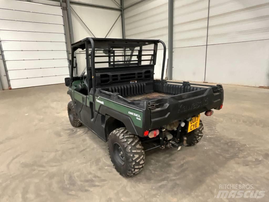 Kawasaki Mule Pro DX Máquinas utilitárias