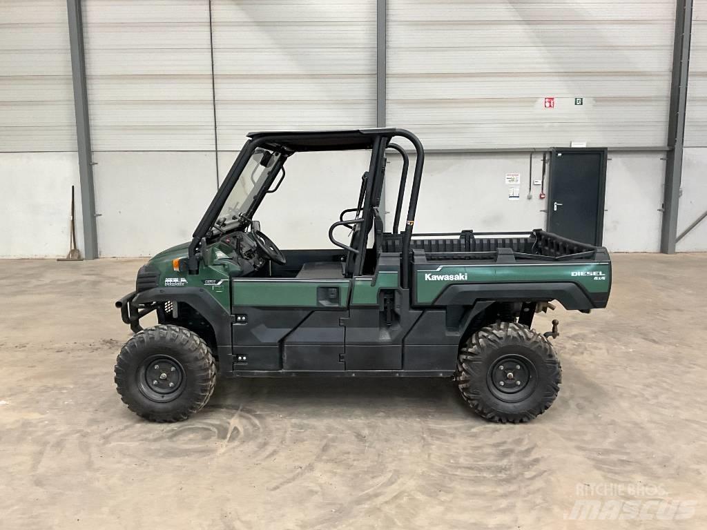 Kawasaki Mule Pro DX Máquinas utilitárias