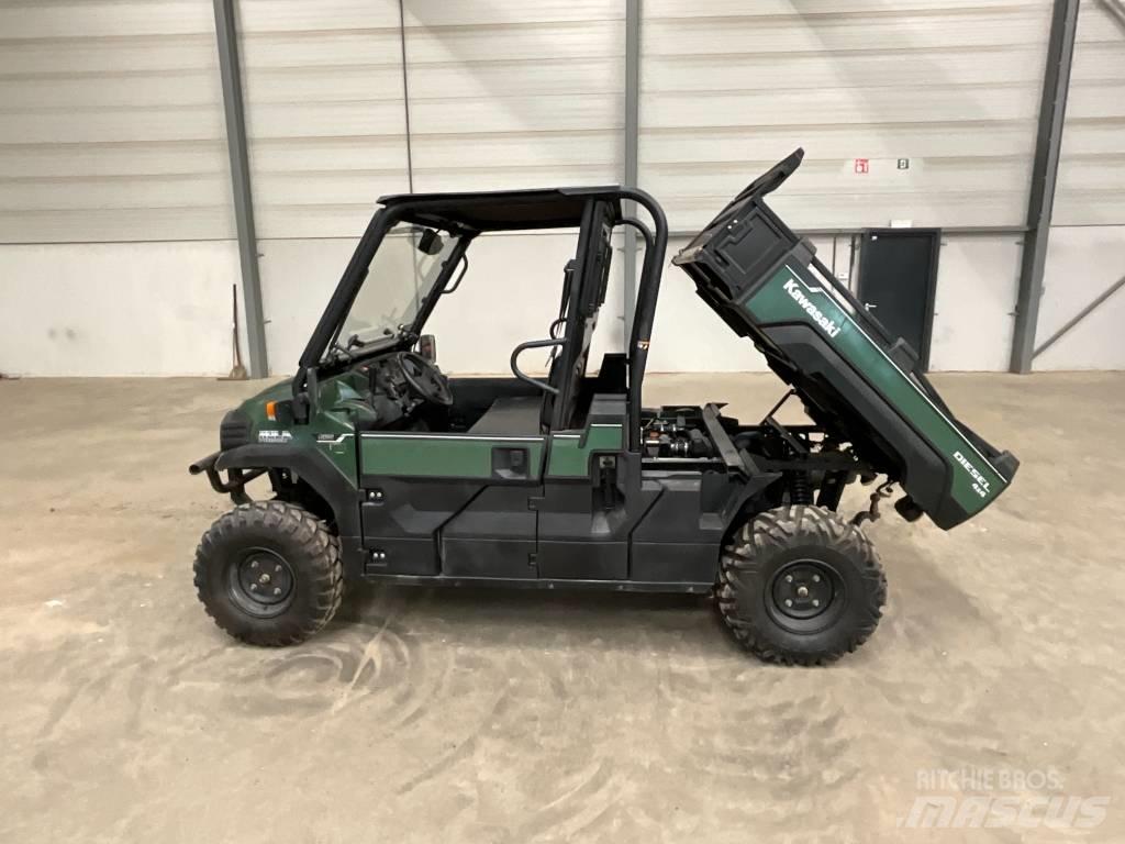 Kawasaki Mule Pro DX Máquinas utilitárias
