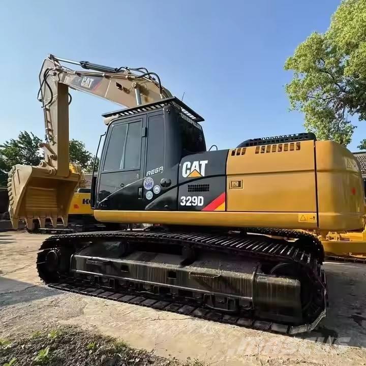 CAT 329 D Escavadeiras de esteiras