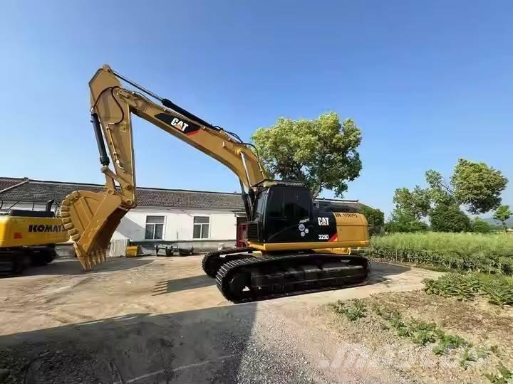 CAT 329 D Escavadeiras de esteiras