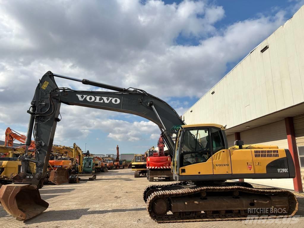 Volvo EC 290CLC Escavadeiras de esteiras