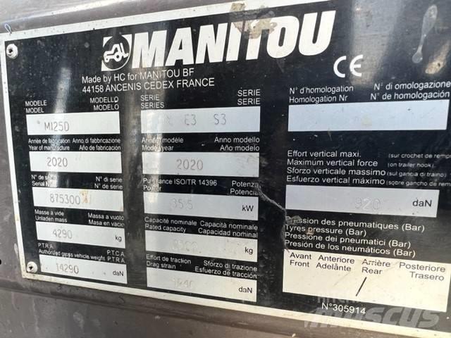 Manitou MI25D Empilhadores Diesel