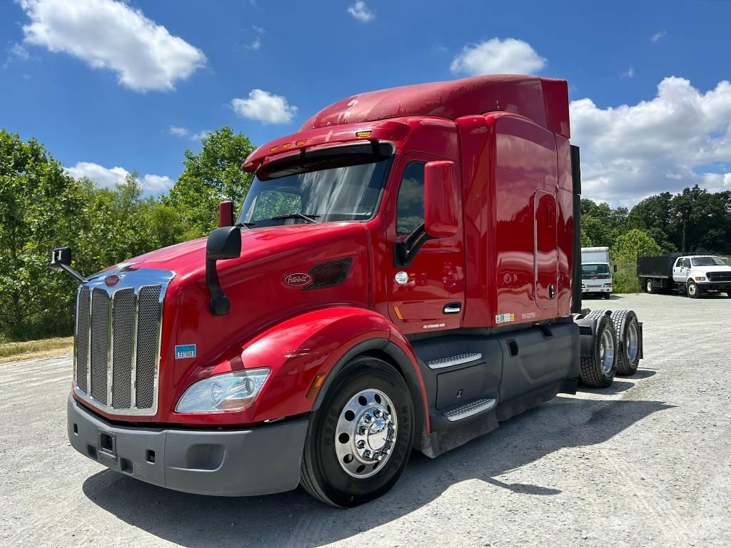 Peterbilt 579 Cavalos Mecânicos