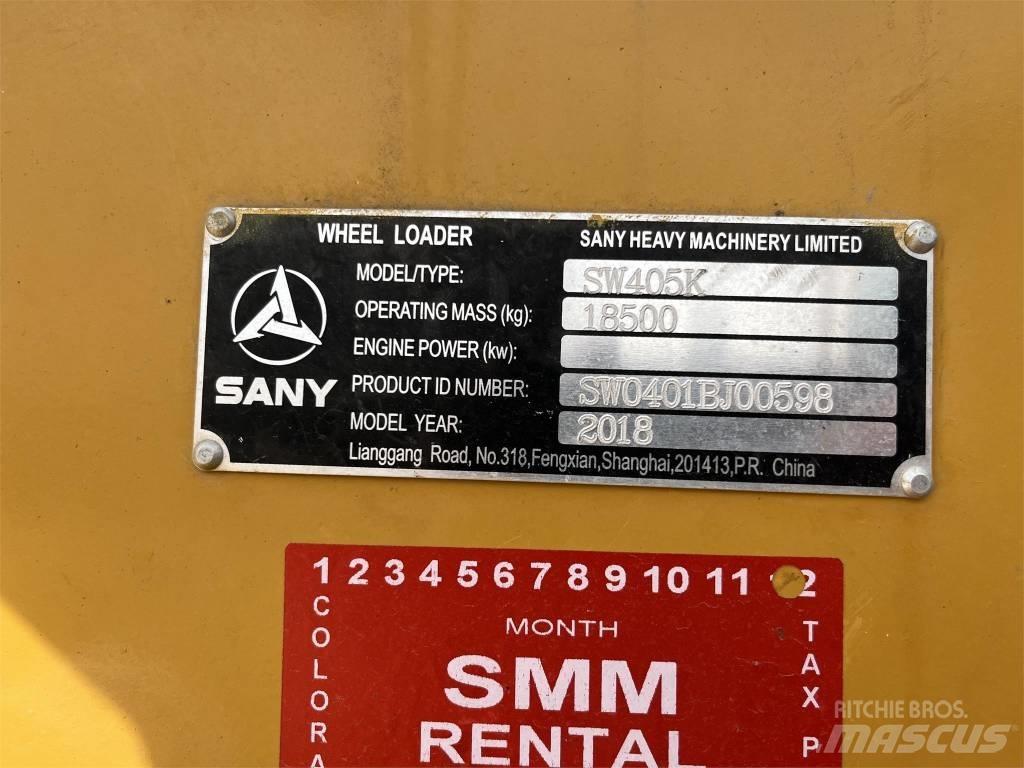 Sany SW405K Carregadeiras de rodas