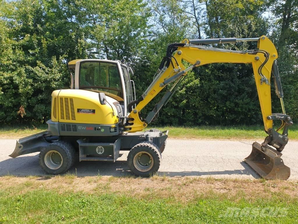 Wacker Neuson EW 65 Escavadoras de rodas