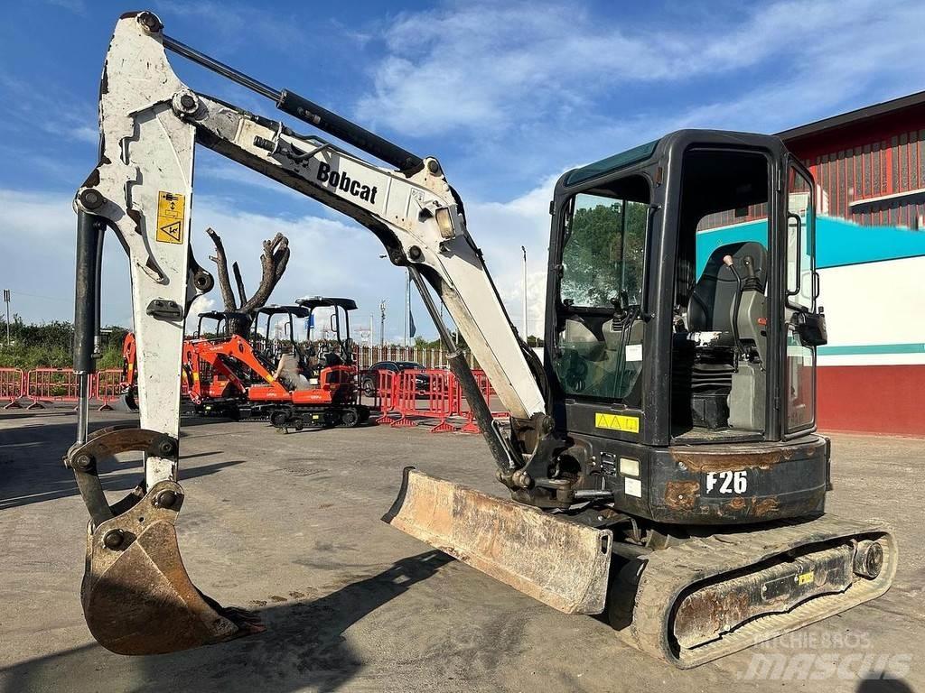 Bobcat E26 Miniescavadeiras