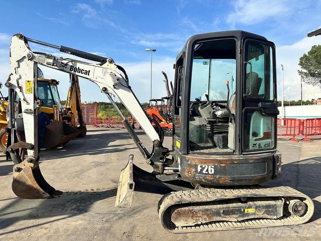 Bobcat E26 Miniescavadeiras