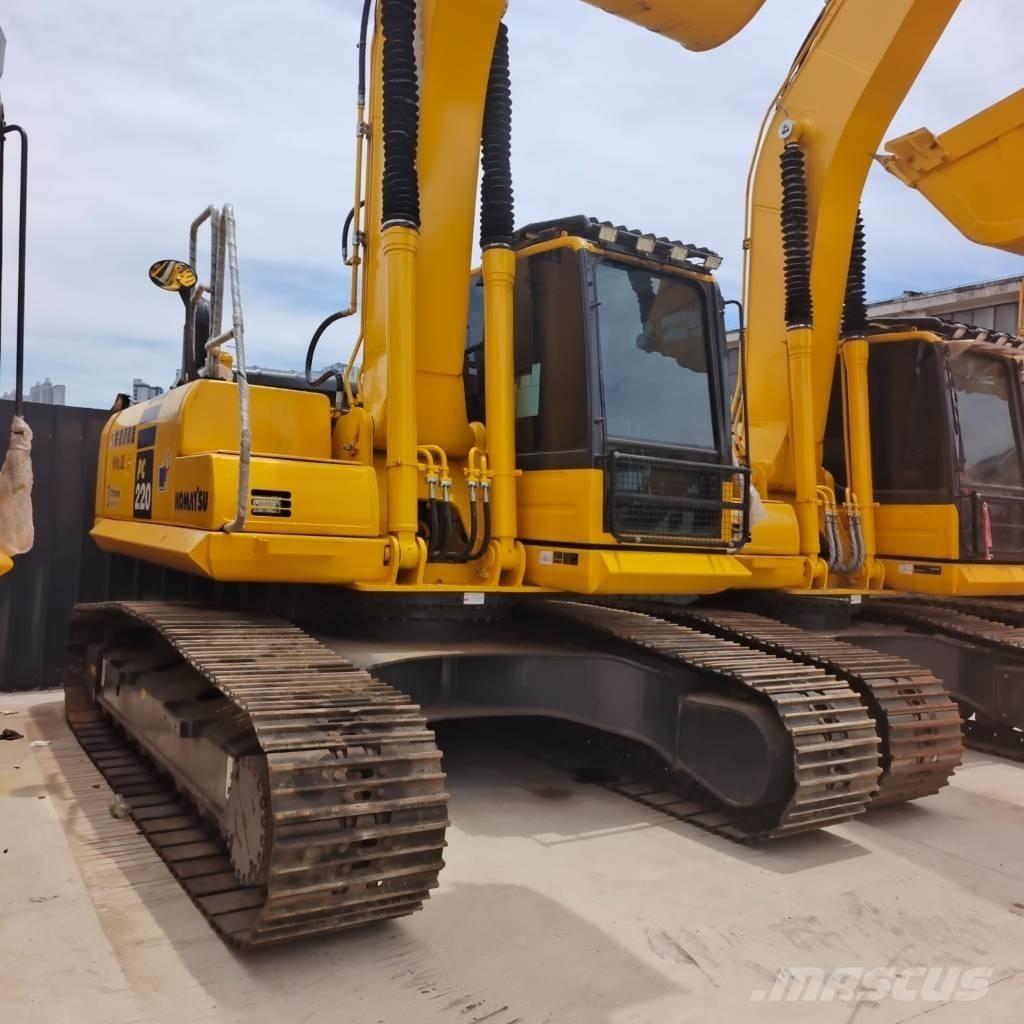 Komatsu PC 220 Escavadeiras de esteiras