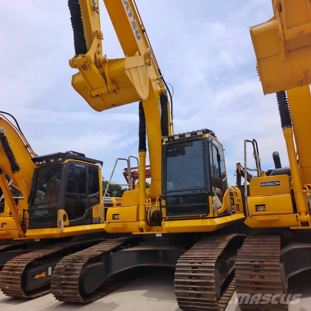 Komatsu PC 220 Escavadeiras de esteiras