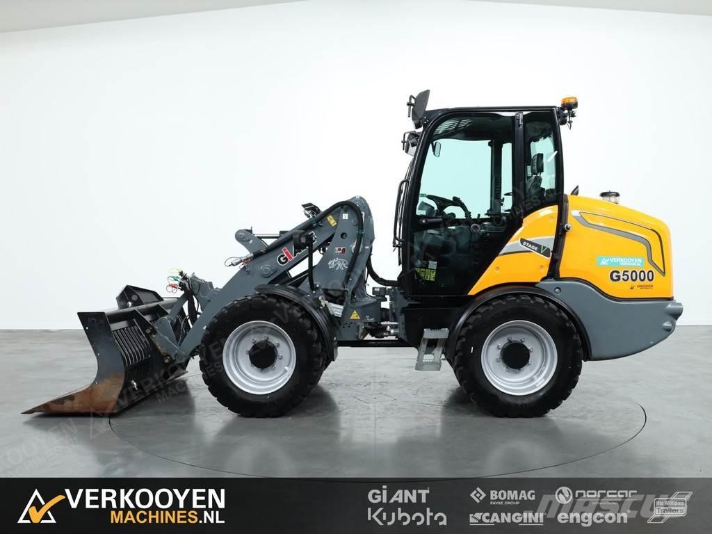 GiANT G5000 Carregadeiras de rodas