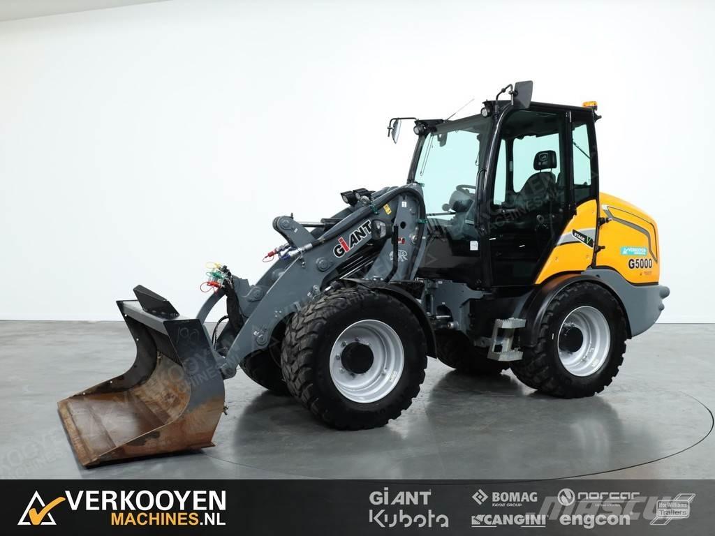 GiANT G5000 Carregadeiras de rodas