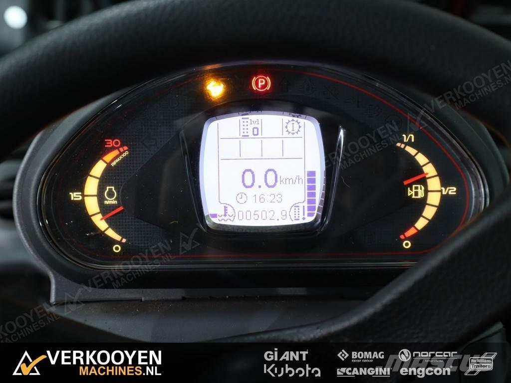 GiANT G5000 Carregadeiras de rodas