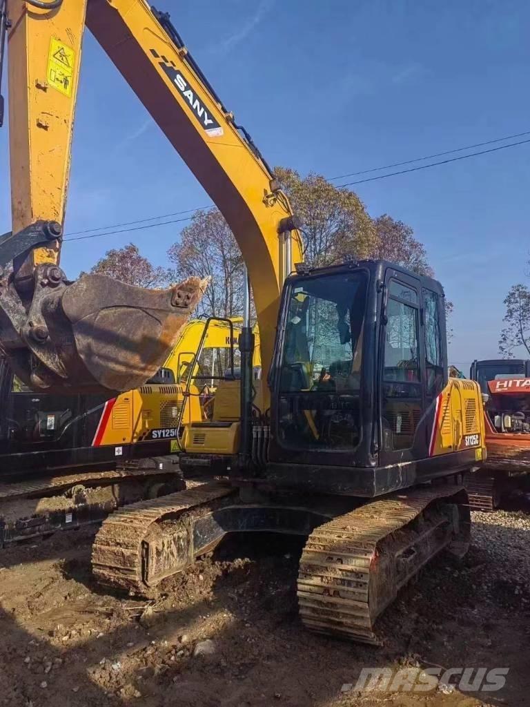 Sany SY 125 C Escavadeiras de esteiras