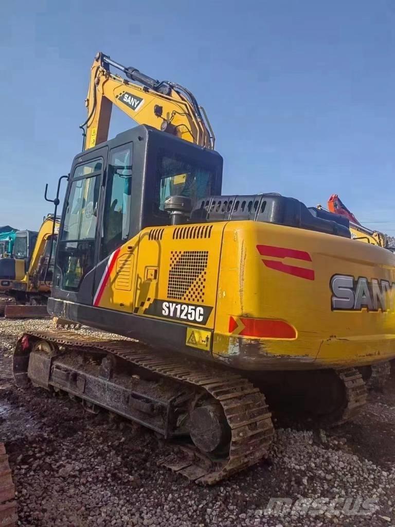 Sany SY 125 C Escavadeiras de esteiras