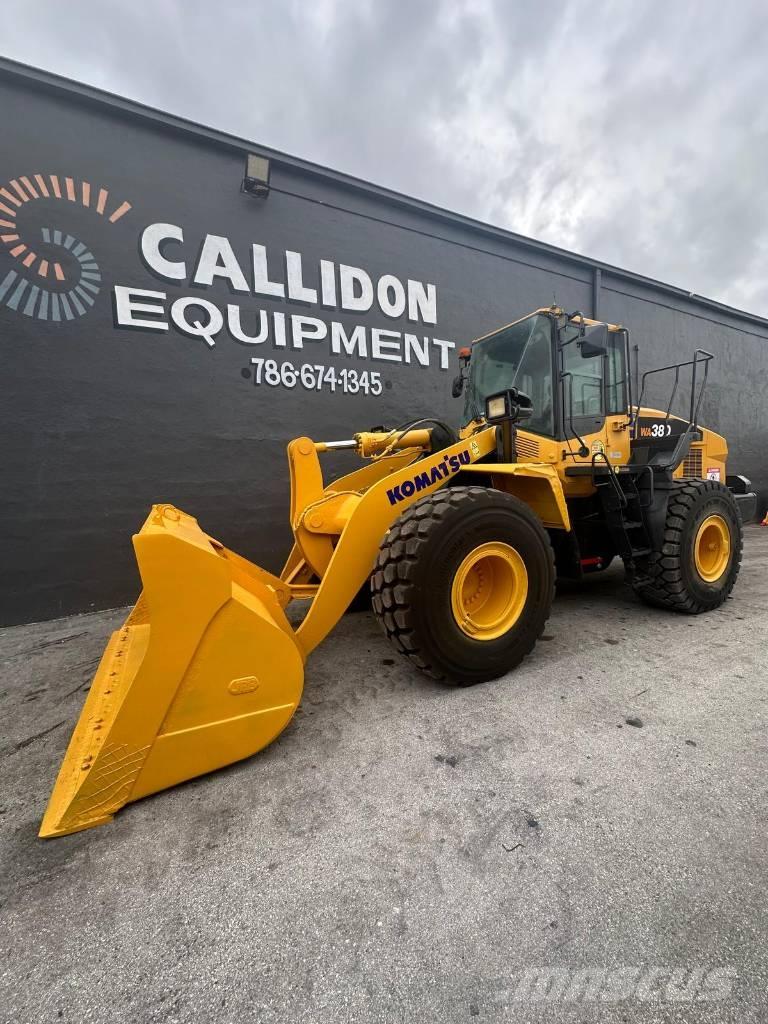 Komatsu WA 380-7 Carregadeiras de rodas