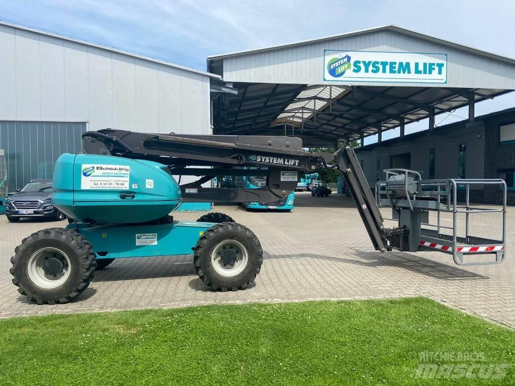 Manitou ATJ160 Elevadores braços articulados